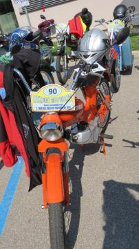 KNOBLEHARJEVO 2018 - Srečanje starodobnih mopedov 4